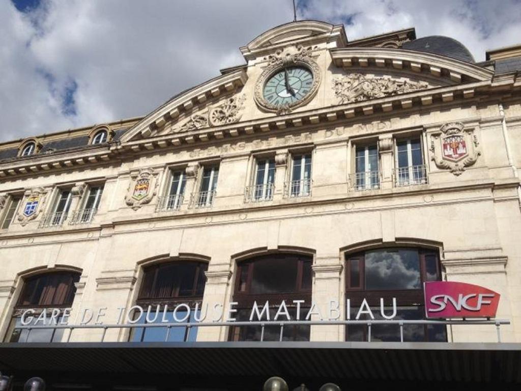Art Deal Bayard Toulouse Exterior foto